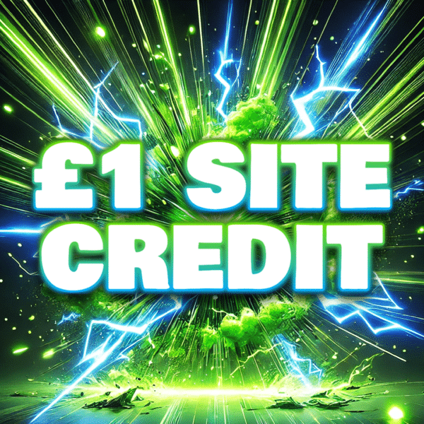 £1 Site Credit