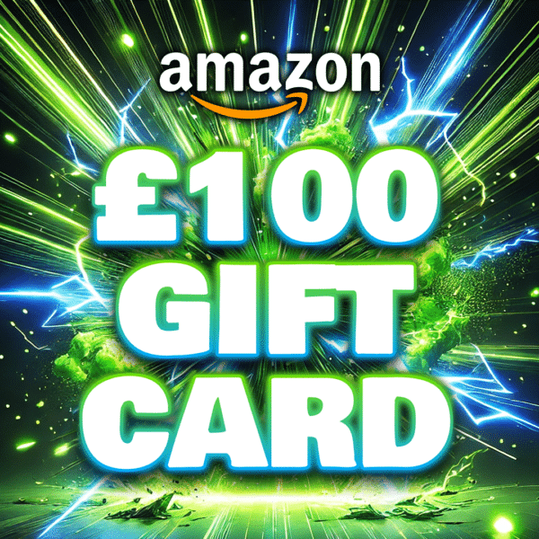 £100 Amazon Voucher
