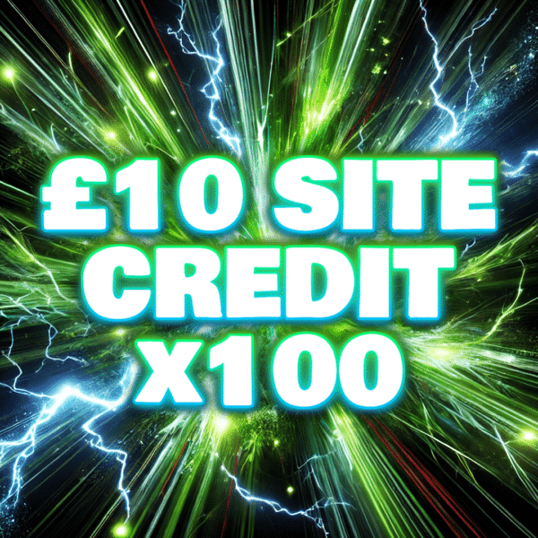 £10 Site Credit