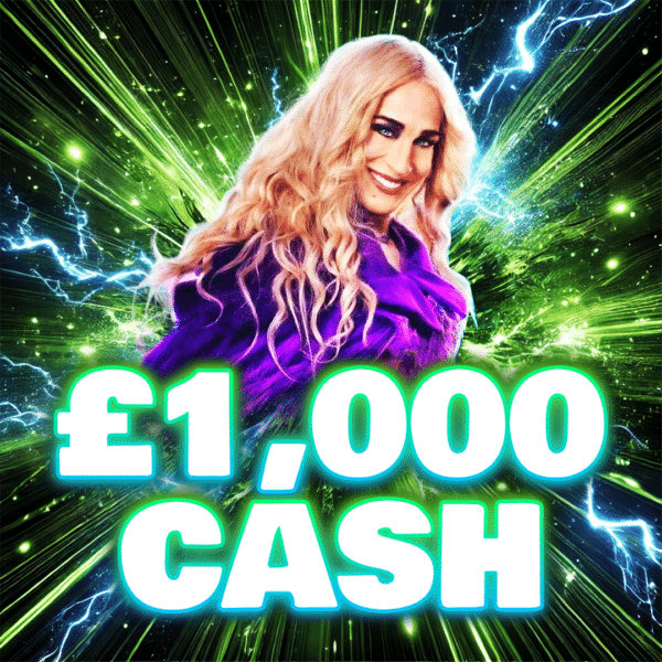 Sarah £1000 Cash