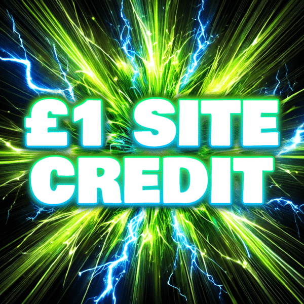 £1 Site Credit