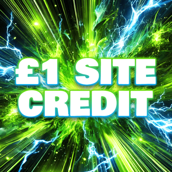 £1 Site Credit