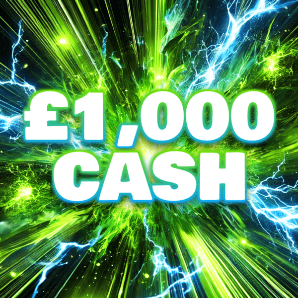 £1000 Cash
