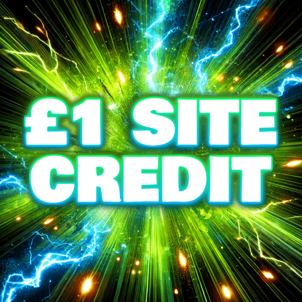 £1 Site Credit