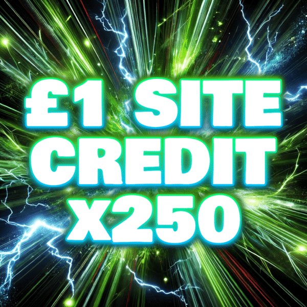 £1 Site Credit