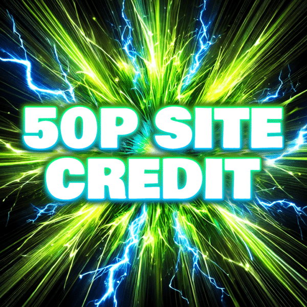£0.50 Site Credit