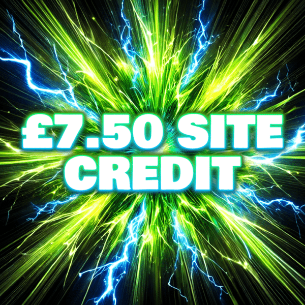 £7.50 Site Credit