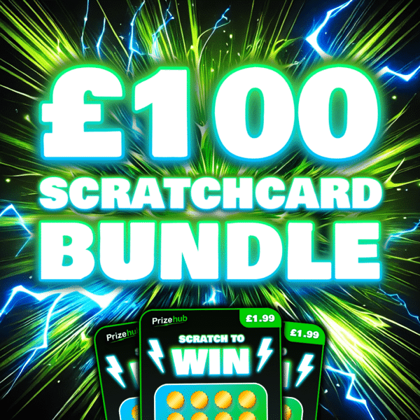 £100 Scratchcard Bundle