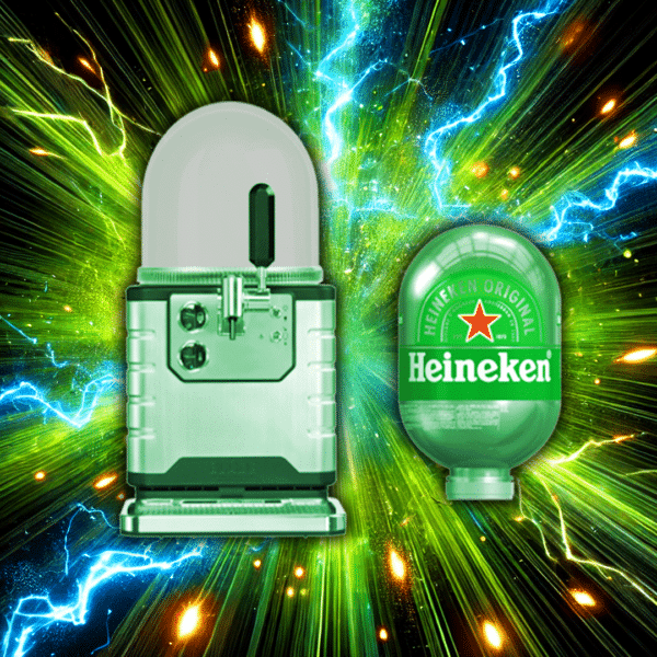 Blade Beer Dispenser & Keg