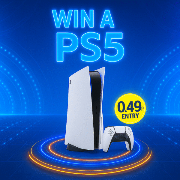 PLAYSTATION 5 OR £300 cash alt.