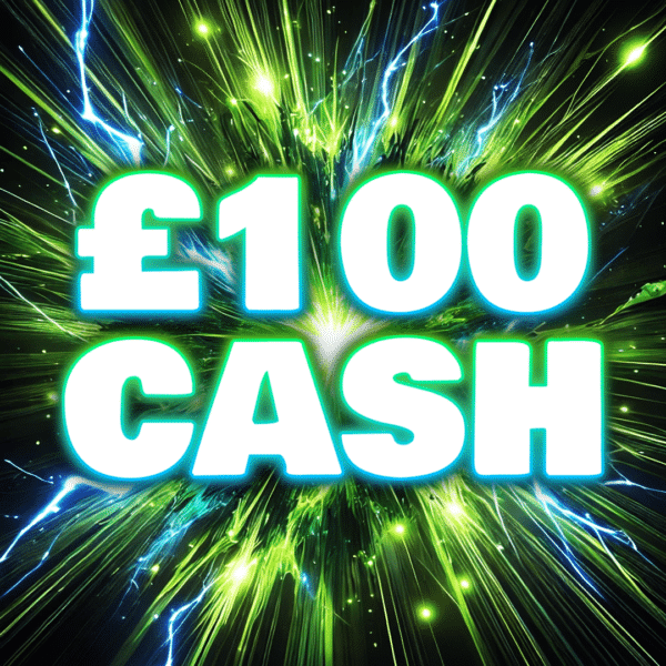 £100 cash