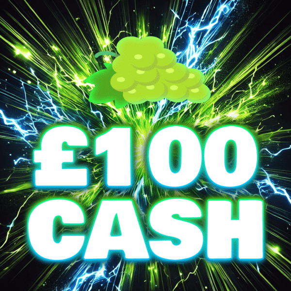 Grapes - £100 Cash