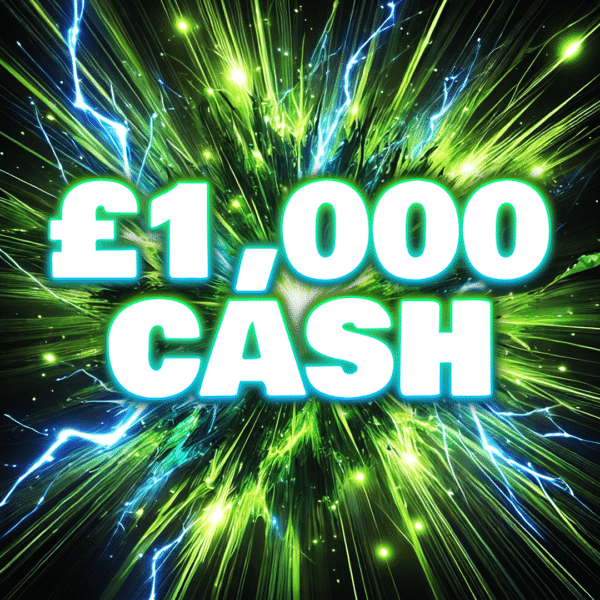 £1000 Cash