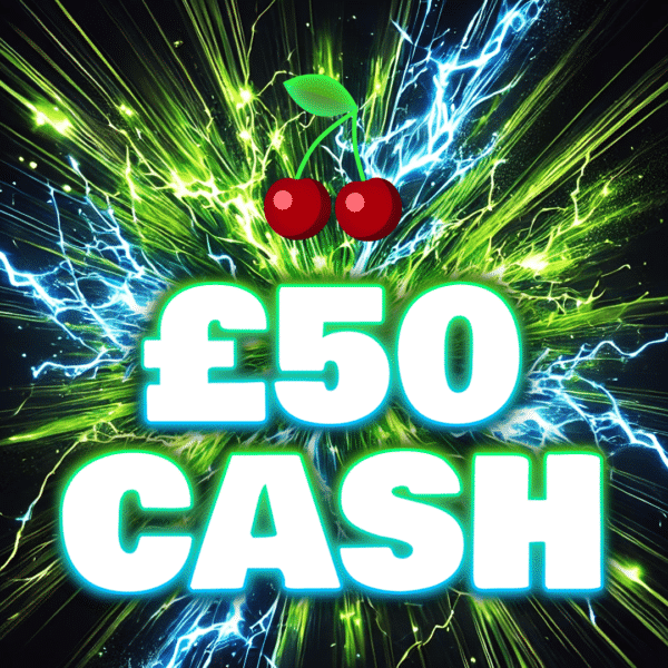 Cherry - £50 Cash