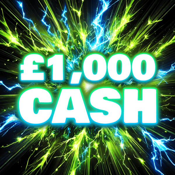£1,000 Cash