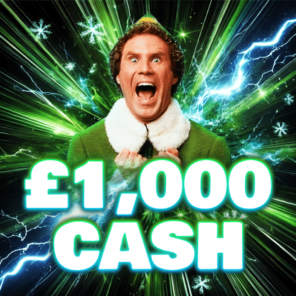 Buddy The Elf - £1000 Cash