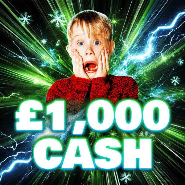 Kevin McAllister - £1000 Cash