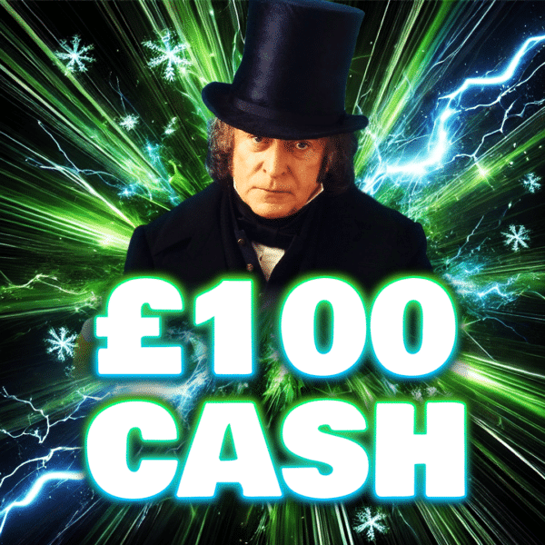 Ebenezer Scrooge - £100 Cash