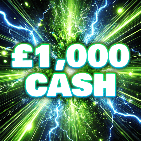£1000 Cash
