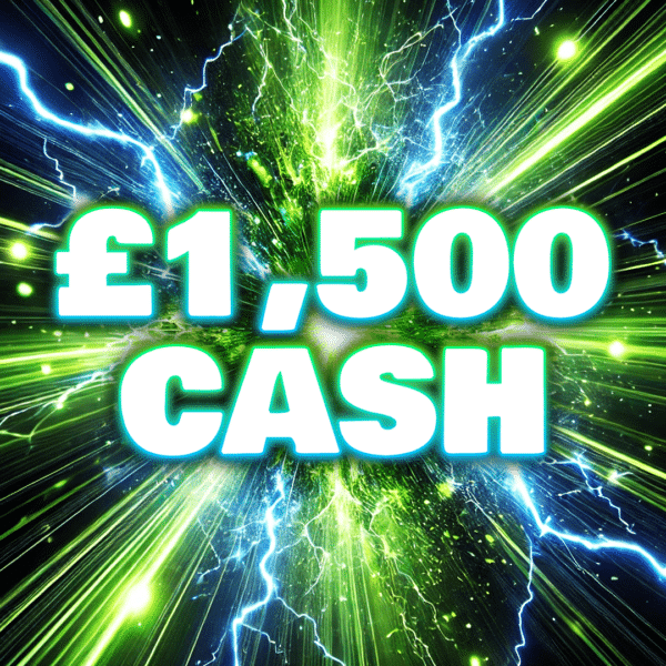 £1500 Cash