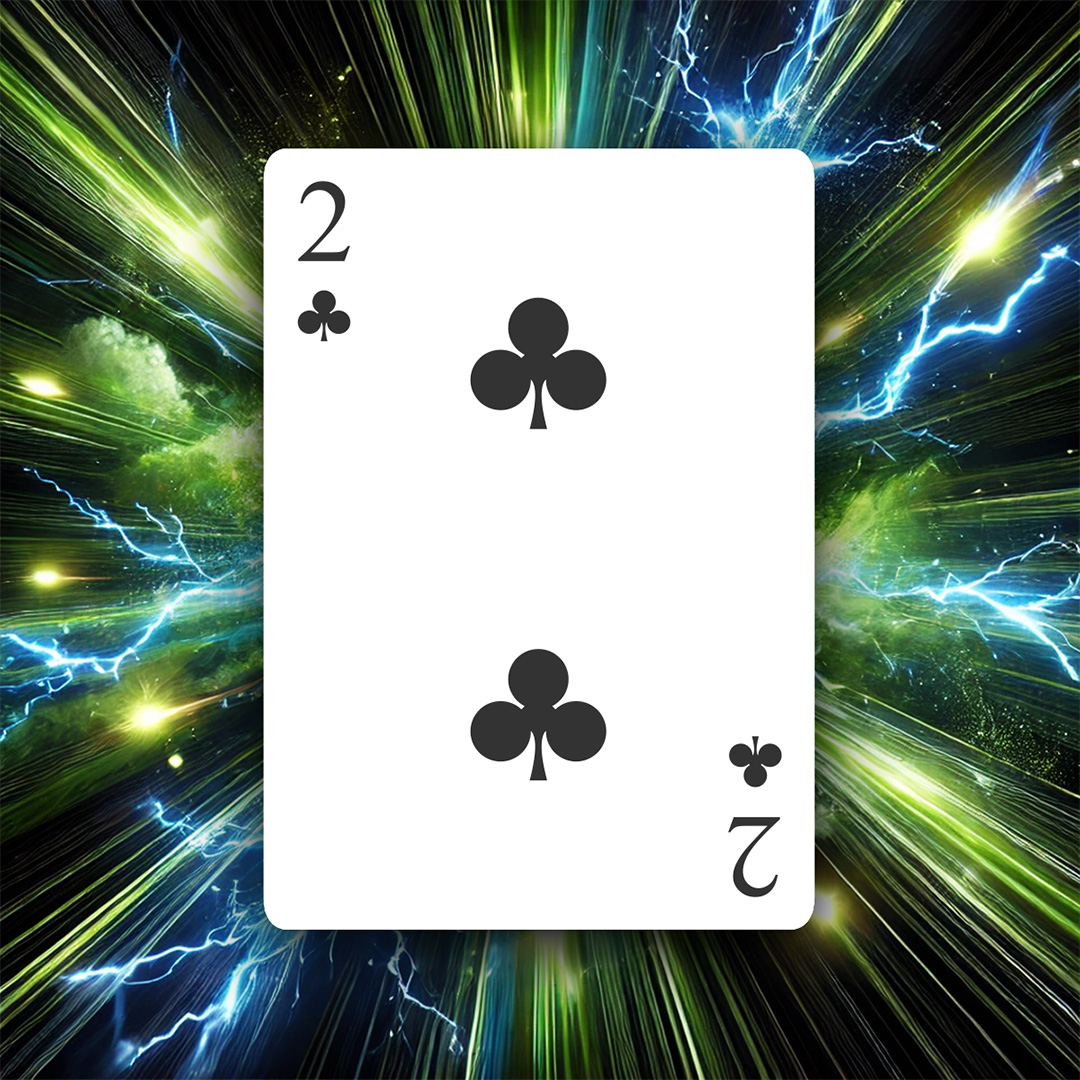 2 of Clubs - £20 Cash