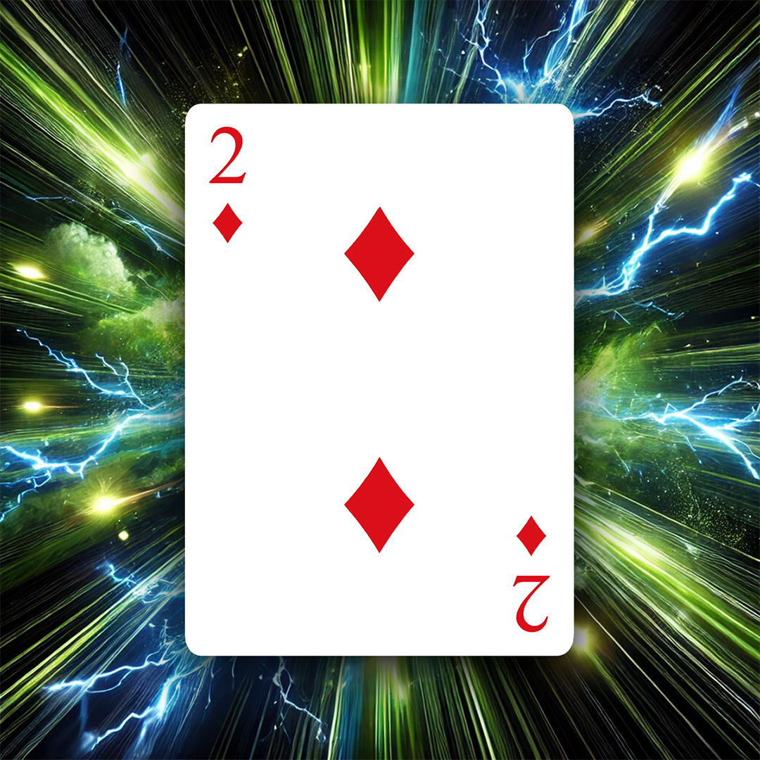 2 of Diamonds - £20 Cash