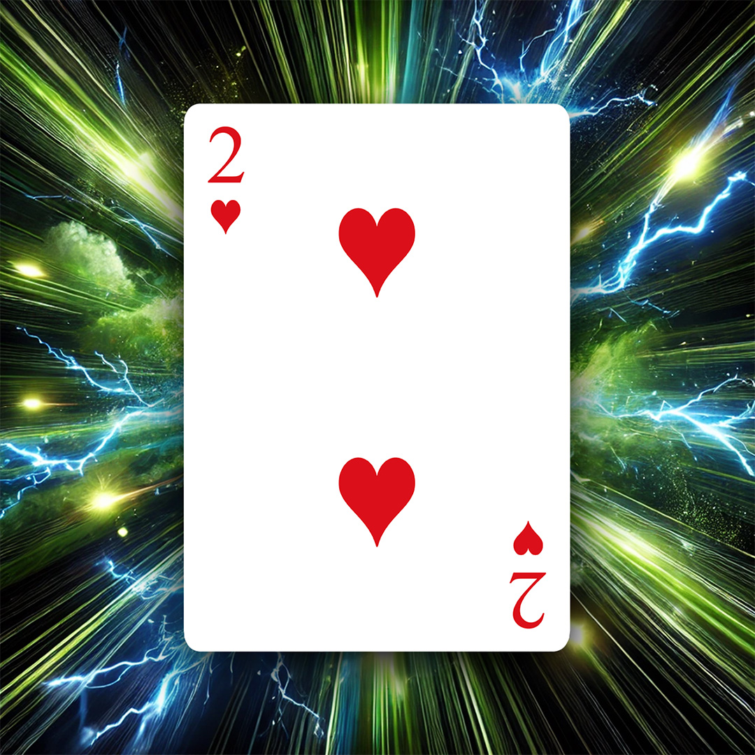 2 of Hearts - £20 Cash