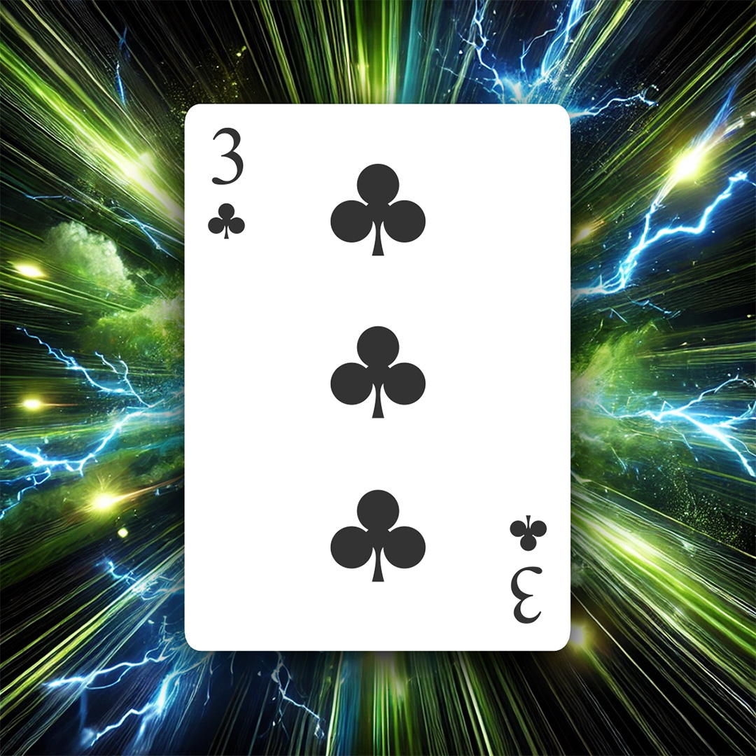 3 of Clubs - £30 Cash