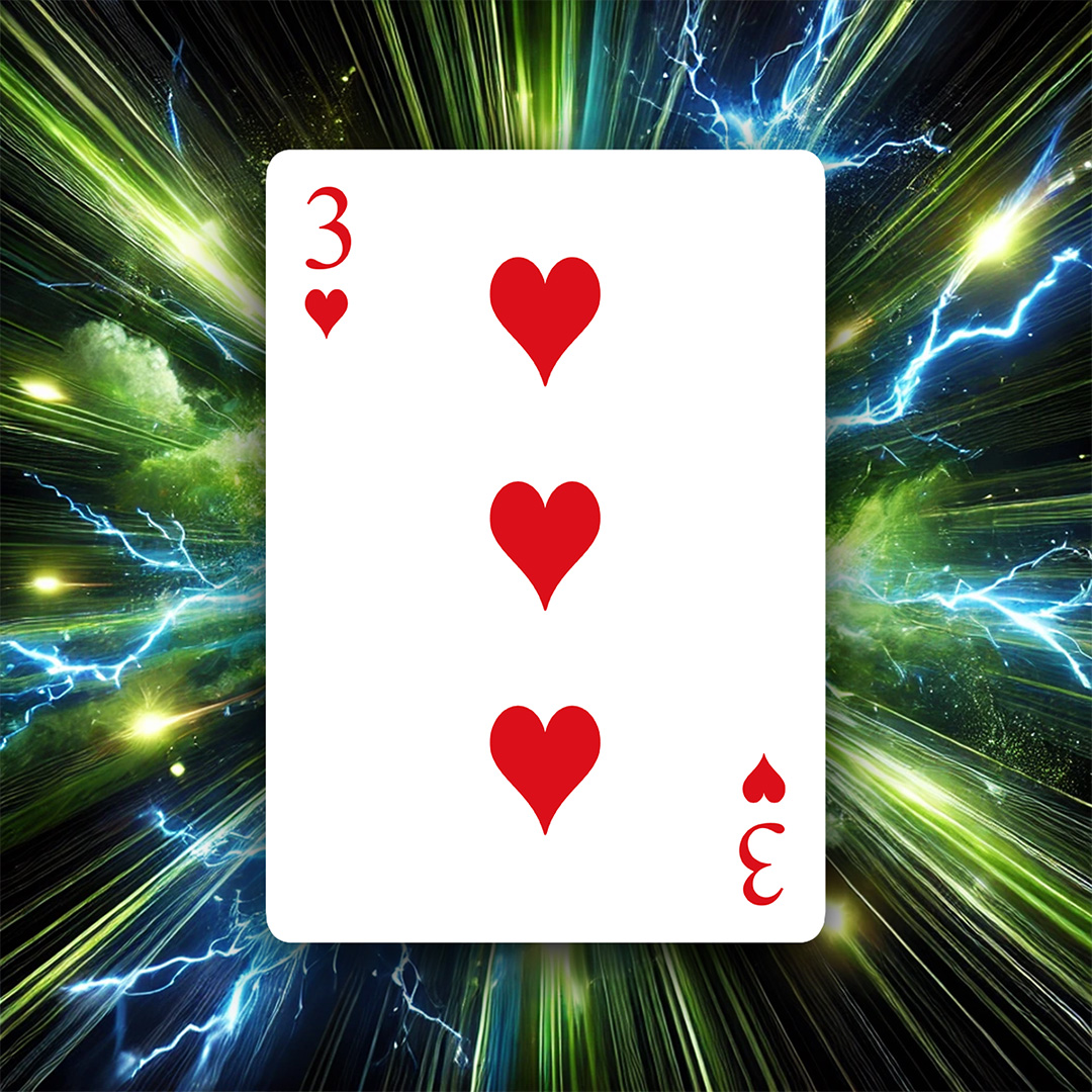 3 of Hearts - £30 Cash