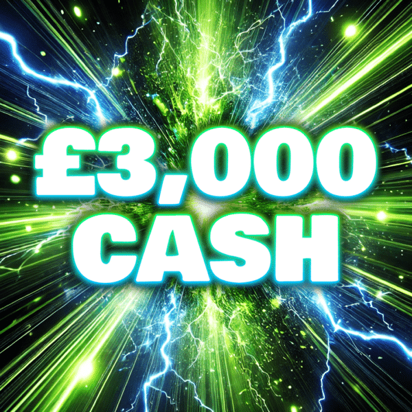 £3000 Cash