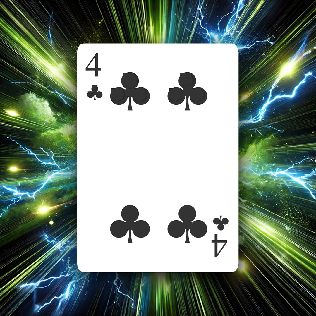 4 of Clubs - £40 Cash
