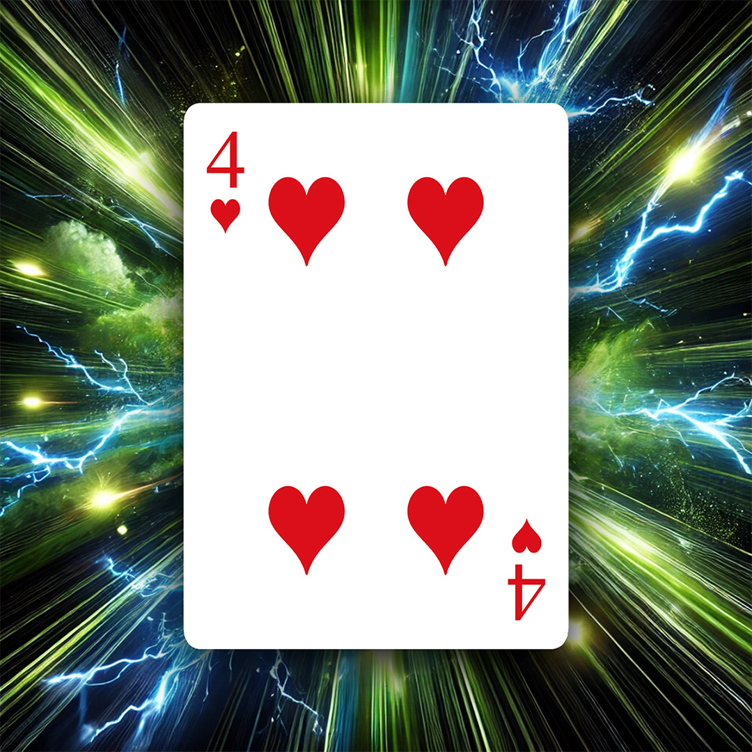 4 of Hearts - £40 Cash