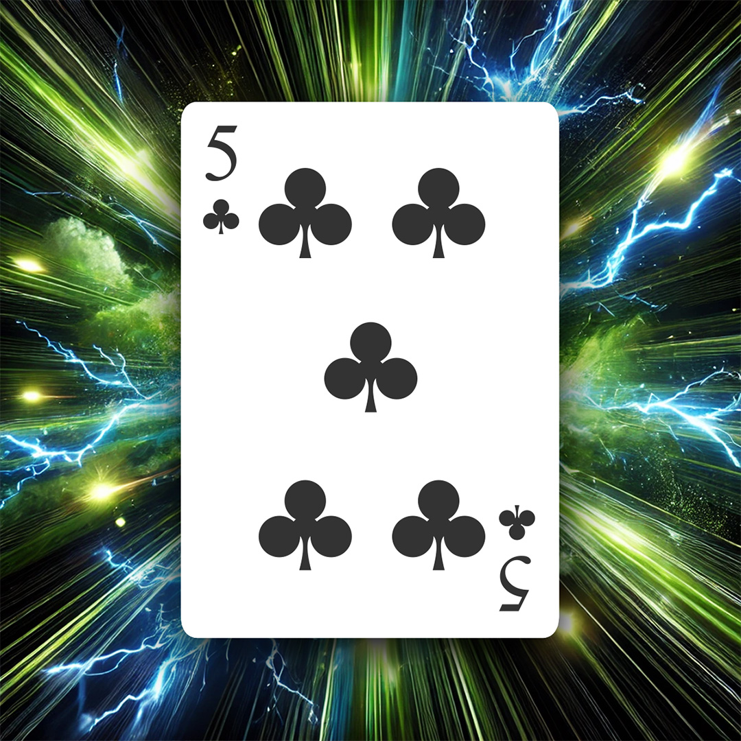 5 of Clubs - £50 Cash