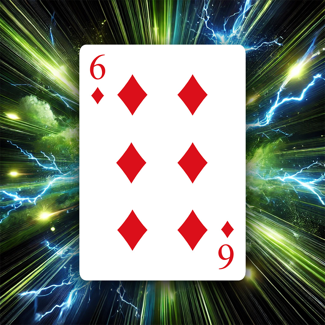 6 of Diamonds - £60 Cash