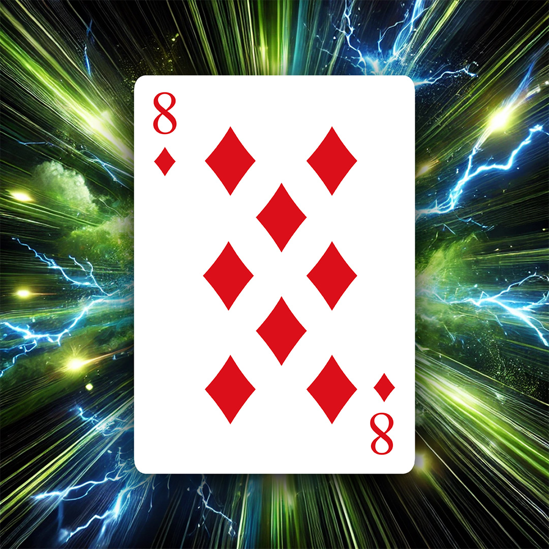 8 of Diamonds - £80 Cash