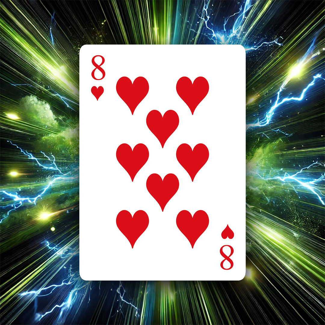 8 of Hearts - £80 Cash