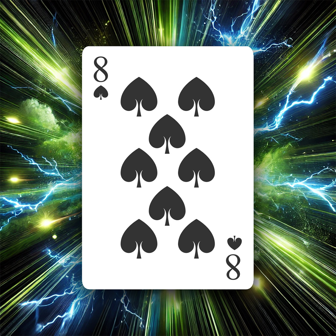 8 of Spades - £80 Cash