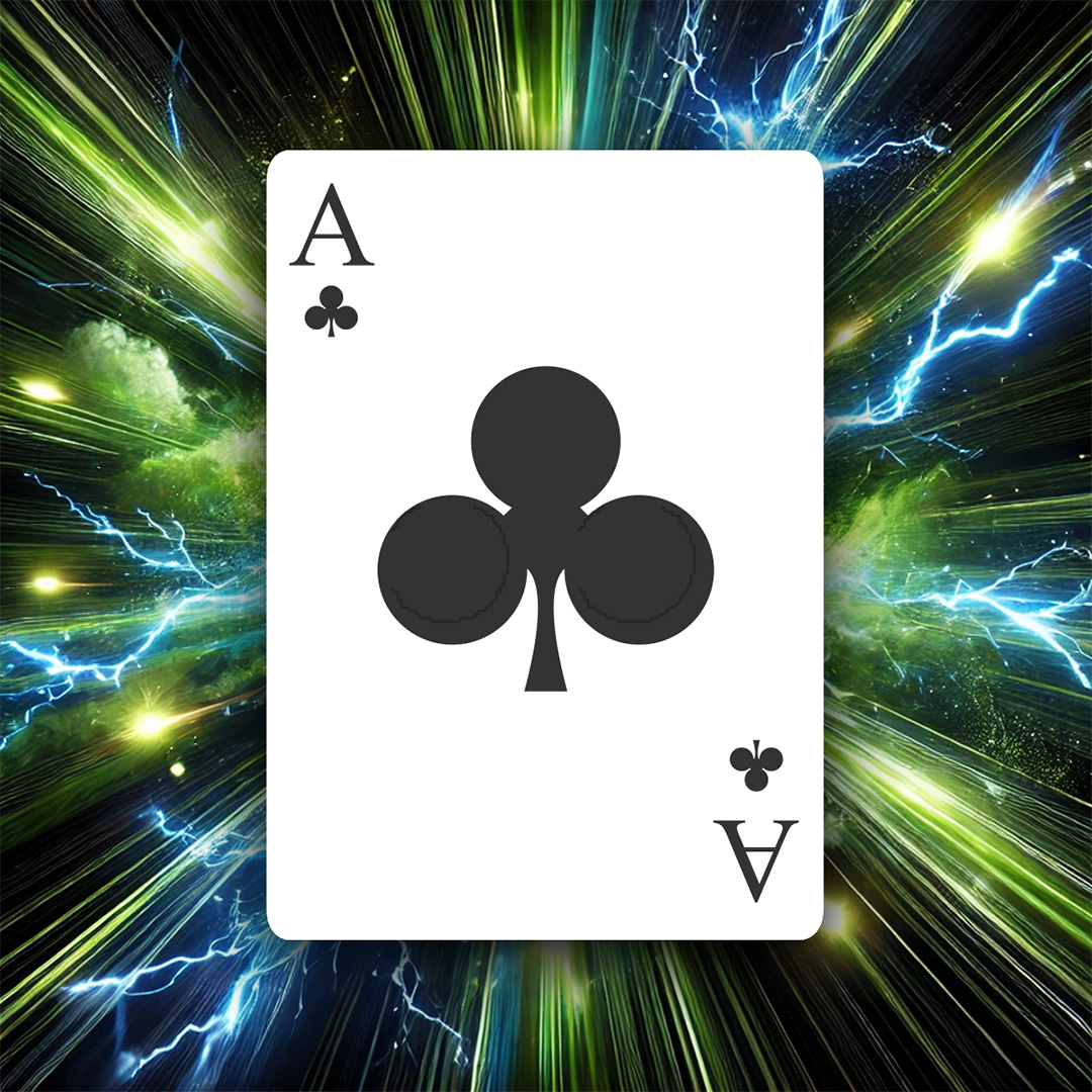 Ace of Clubs - £1000 Cash