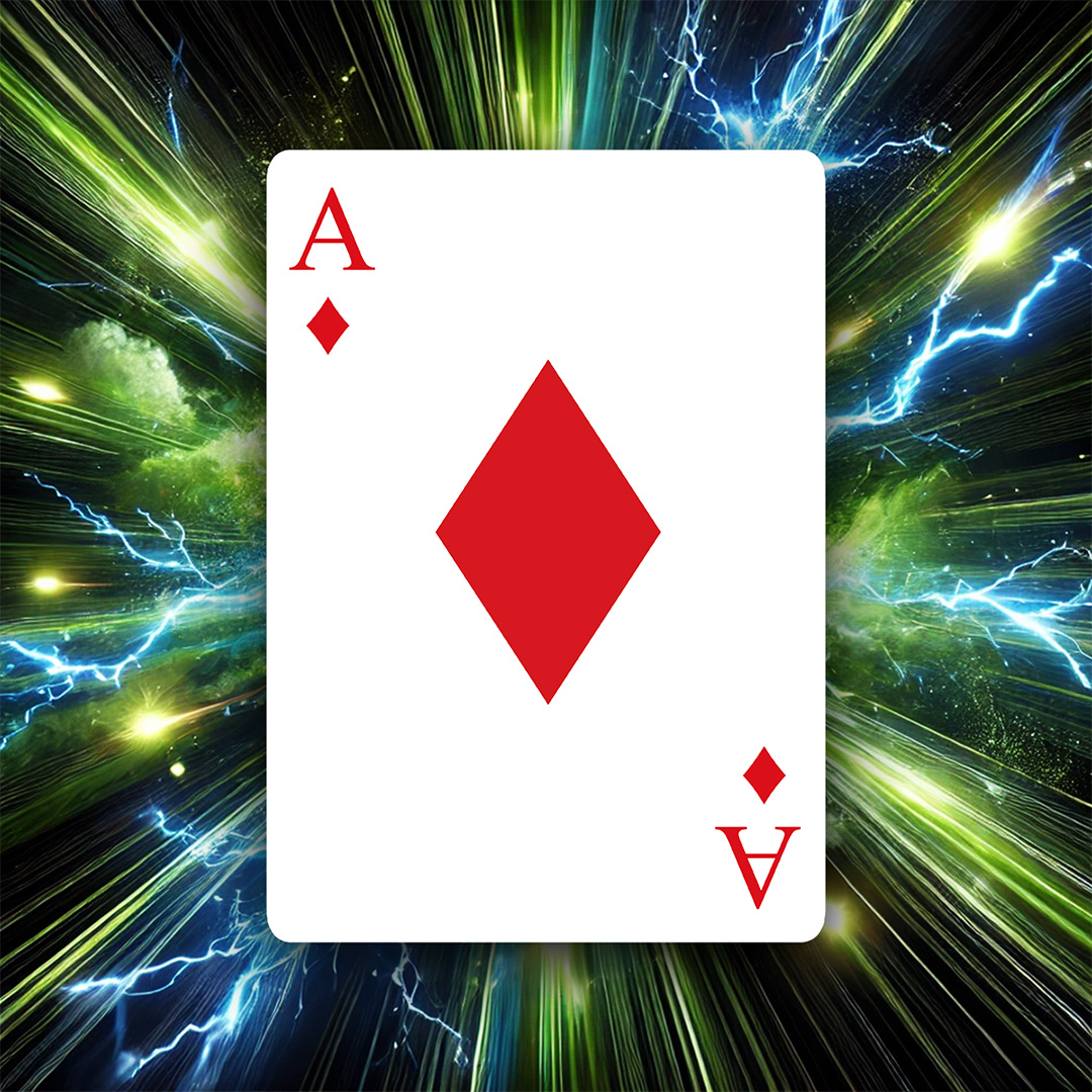 Ace of Diamonds - £1000 Cash