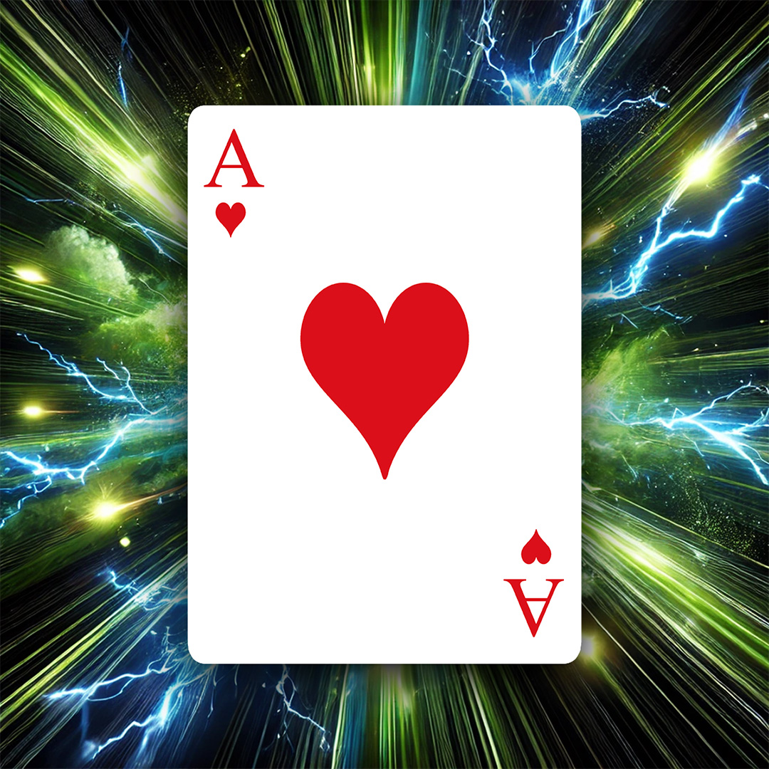 Ace of Hearts - £1000 Cash