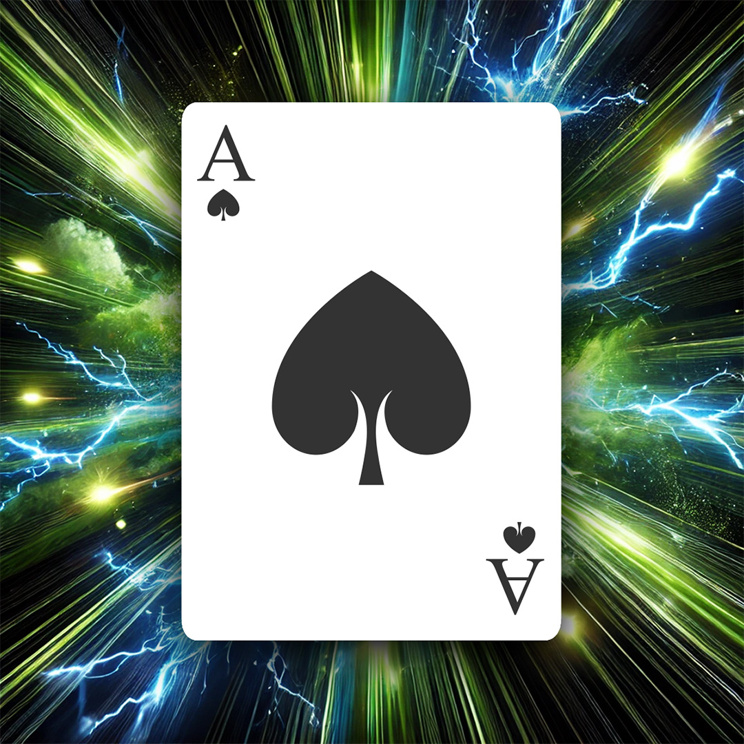 Ace of Spades - £1000 Cash