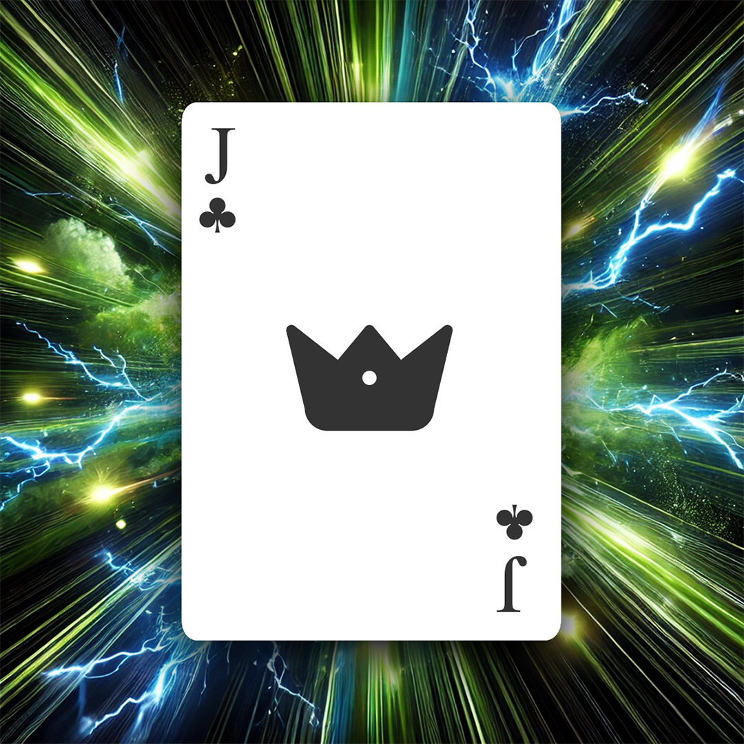 Jack of Clubs - £250 Cash