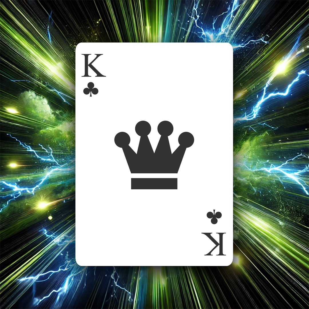 King of Clubs - £750 Cash