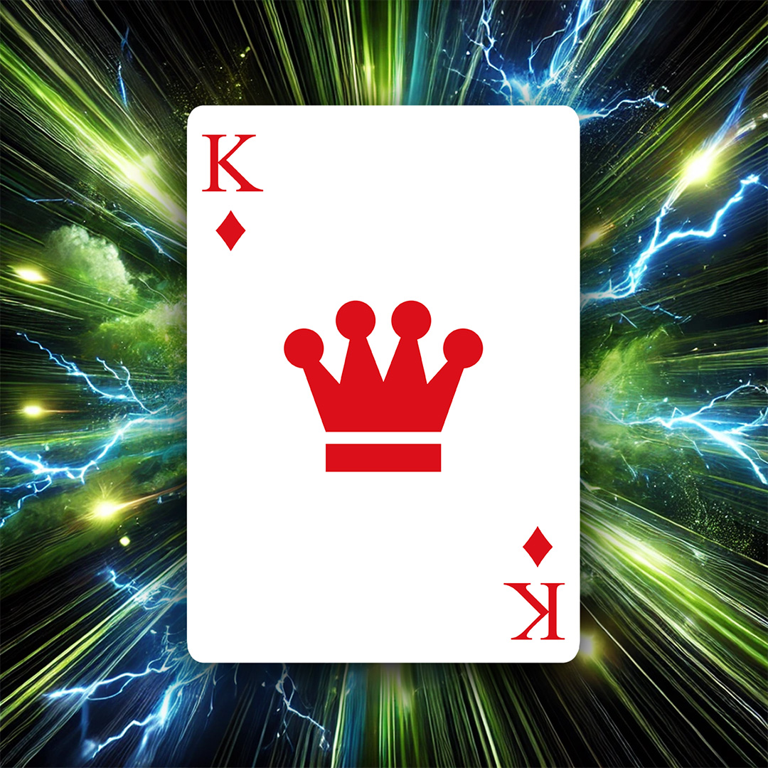 King of Diamonds - £750 Cash