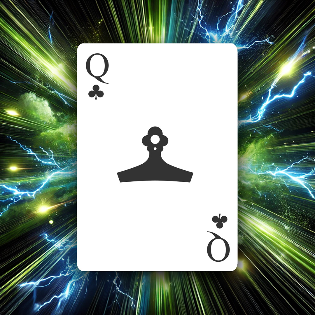 Queen of Clubs - £500 Cash