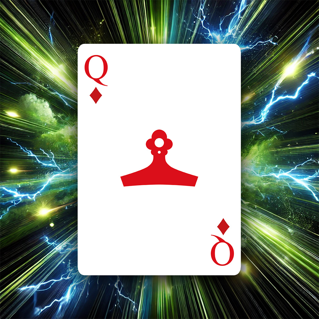 Queen of Diamonds - £500 Cash