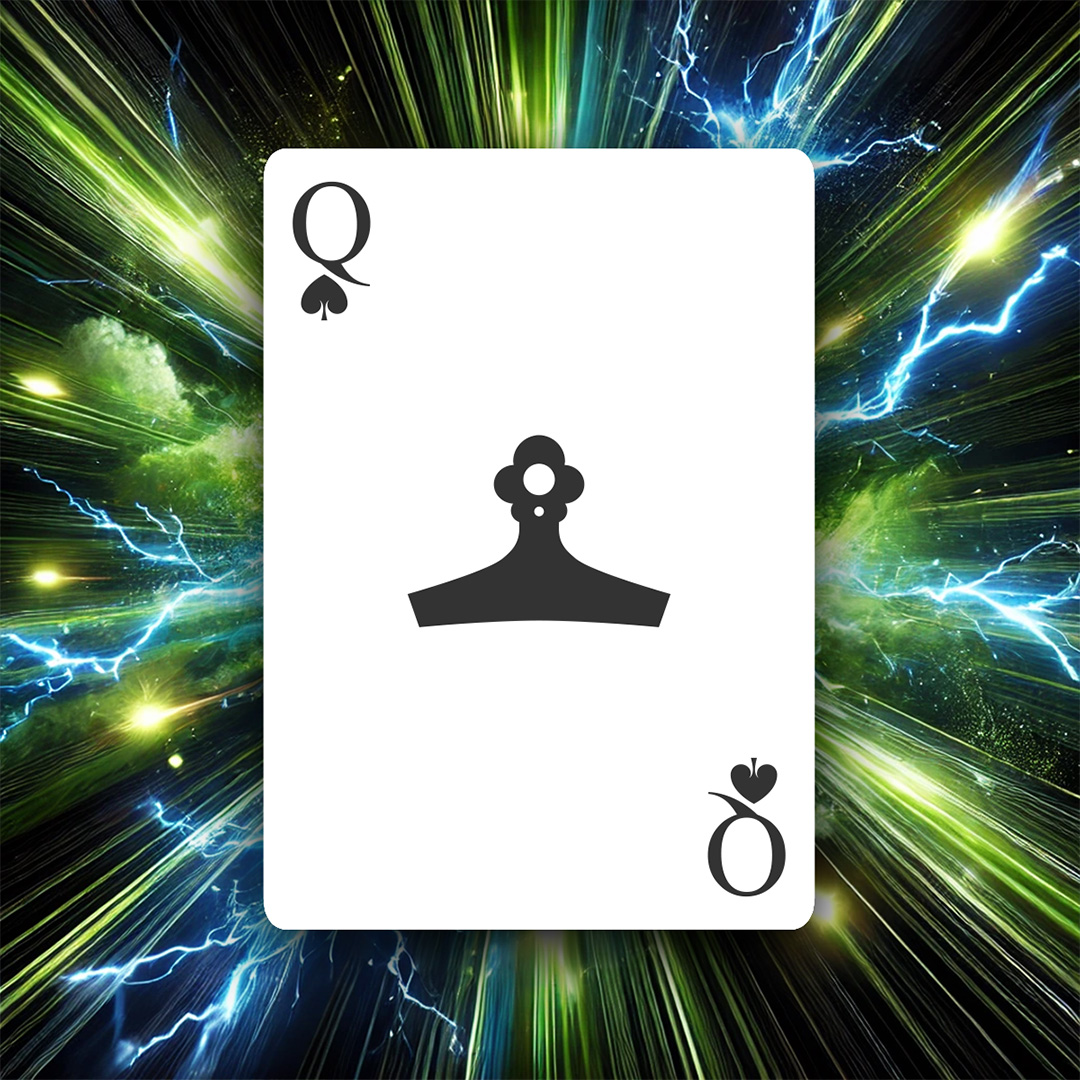 Queen of Spades - £500 Cash