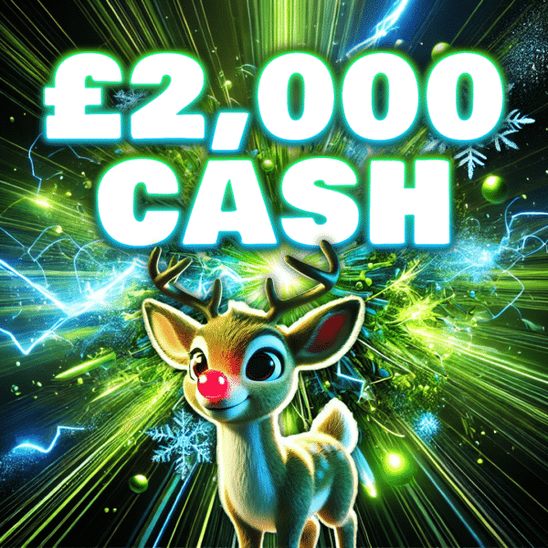 Rudolph - £2000 Cash