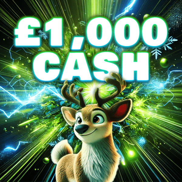 Dasher - £1000 Cash