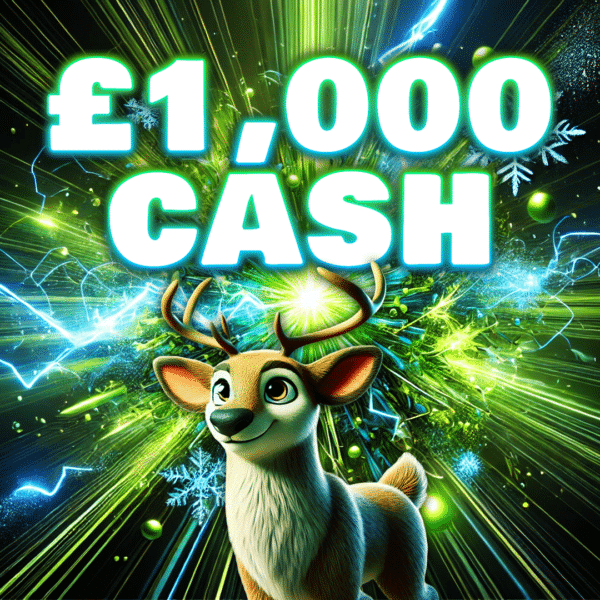 Prancer - £1000 Cash